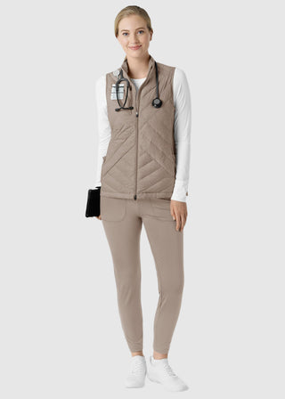 Wink Scrubs Women's Quilted Scrub Vest