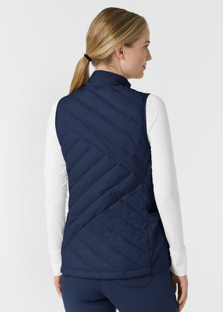Wink Scrubs Women's Quilted Scrub Vest