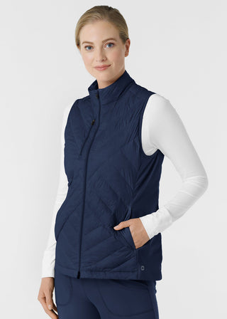 Wink Scrubs Women's Quilted Scrub Vest