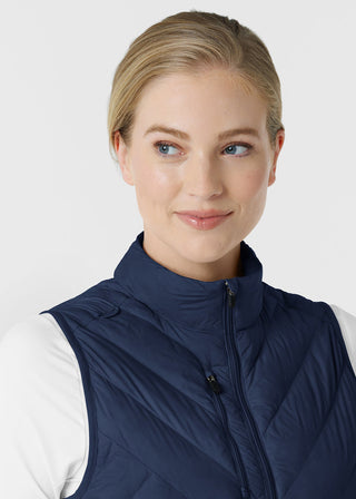 Wink Scrubs Women's Quilted Scrub Vest