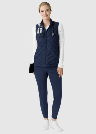 Wink Scrubs Women's Quilted Scrub Vest