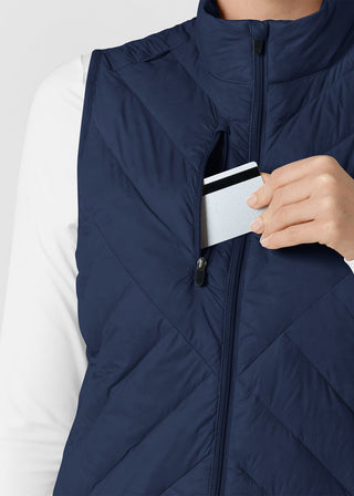 Wink Scrubs Women's Quilted Scrub Vest