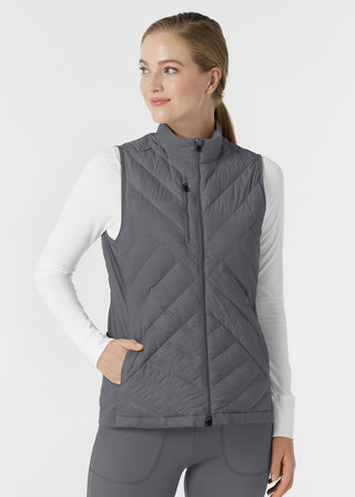 Wink Scrubs Women's Quilted Scrub Vest