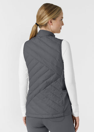 Wink Scrubs Women's Quilted Scrub Vest