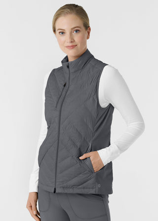 Wink Scrubs Women's Quilted Scrub Vest