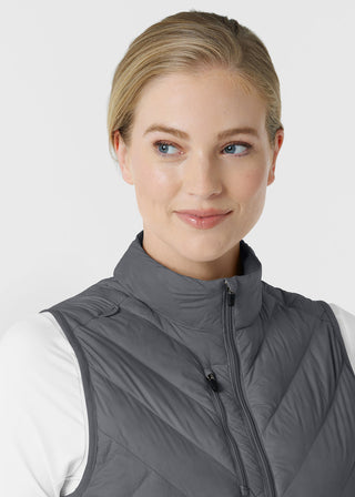 Wink Scrubs Women's Quilted Scrub Vest
