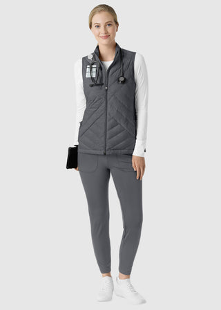 Wink Scrubs Women's Quilted Scrub Vest