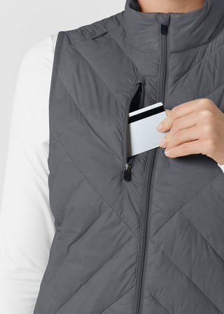 Wink Scrubs Women's Quilted Scrub Vest