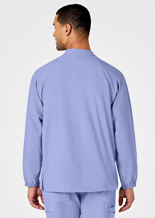 Wink Scrubs Men's Zip Front Solid Scrub Jacket