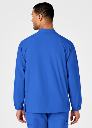 Wink Scrubs Men's Zip Front Solid Scrub Jacket