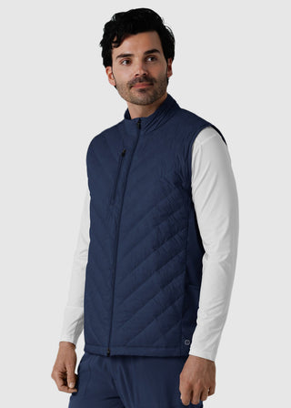 Wink Scrubs Wink Core Men's Quilted Scrub Vest