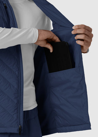 Wink Scrubs Wink Core Men's Quilted Scrub Vest