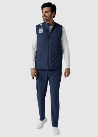 Wink Scrubs Wink Core Men's Quilted Scrub Vest