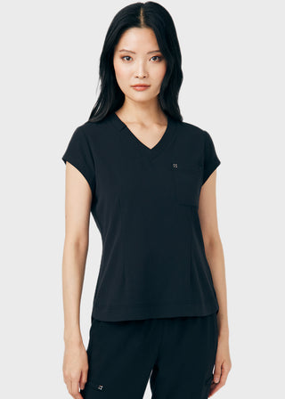 Whitecross CRFT Women's 1-Pocket V-Neck Top