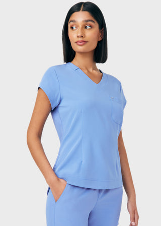 Whitecross CRFT Women's 1-Pocket V-Neck Top