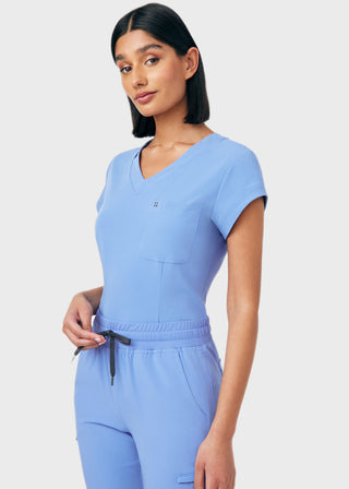 Whitecross CRFT Women's 1-Pocket V-Neck Top