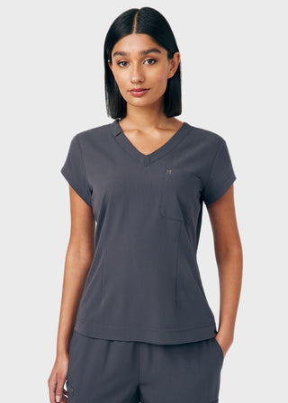Whitecross CRFT Women's 1-Pocket V-Neck Top