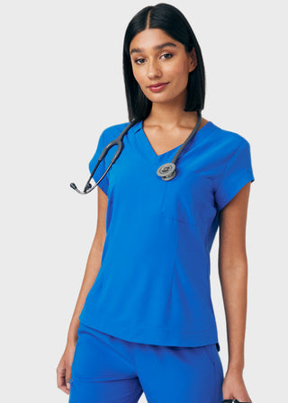 Whitecross CRFT Women's 1-Pocket V-Neck Top