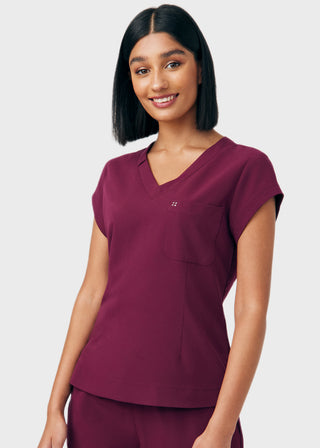 Whitecross CRFT Women's 1-Pocket V-Neck Top