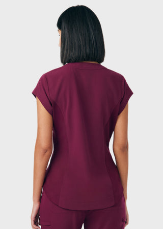 Whitecross CRFT Women's 1-Pocket V-Neck Top