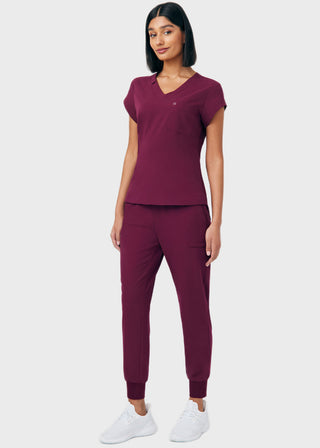 Whitecross CRFT Women's 1-Pocket V-Neck Top