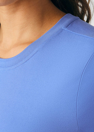 Whitecross CRFT Women's Crew Neck Knit Under Scrub