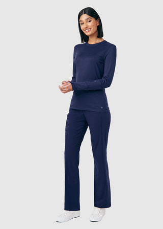 Whitecross CRFT Women's Crew Neck Knit Under Scrub