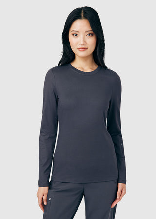 Whitecross CRFT Women's Crew Neck Knit Under Scrub