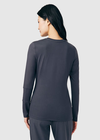 Whitecross CRFT Women's Crew Neck Knit Under Scrub