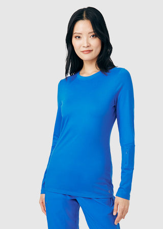 Whitecross CRFT Women's Crew Neck Knit Under Scrub