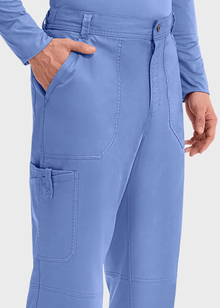 Cherokee Workwear Revolution Mens Fly Front Petite Pant