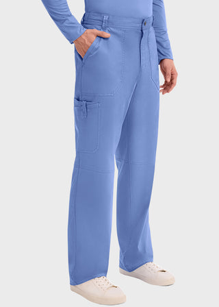 Cherokee Workwear Revolution Mens Fly Front Petite Pant