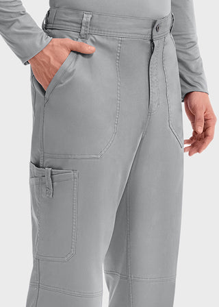 Cherokee Workwear Revolution Men's Fly Front Tall Pant