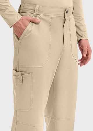 Cherokee Workwear Revolution Mens Fly Front Petite Pant