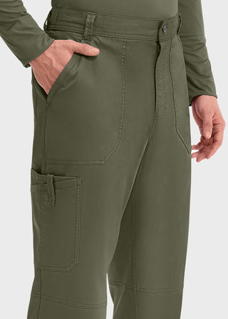 Cherokee Workwear Revolution Mens Fly Front Petite Pant