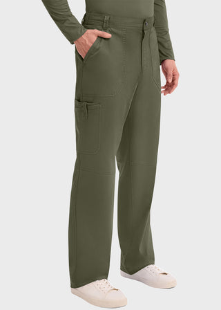 Cherokee Workwear Revolution Men's Fly Front Tall Pant