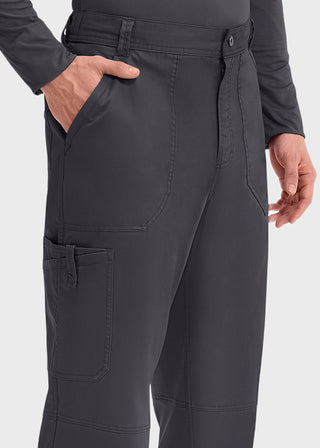 Cherokee Workwear Revolution Mens Fly Front Petite Pant