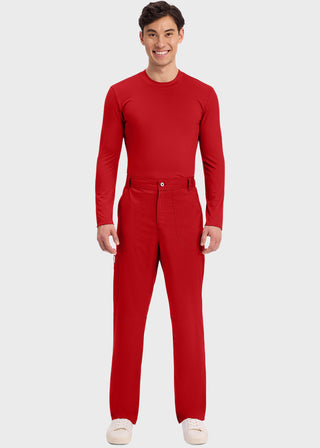 Cherokee Workwear Revolution Mens Fly Front Petite Pant