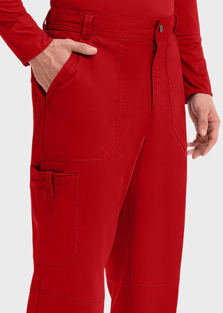 Cherokee Workwear Revolution Mens Fly Front Petite Pant