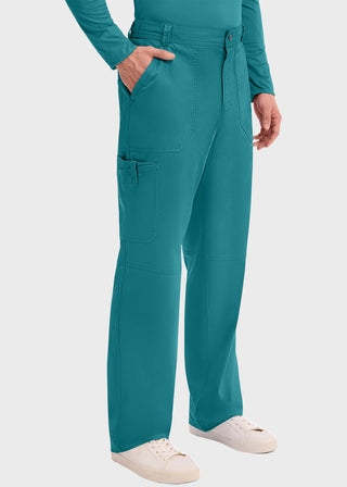 Cherokee Workwear Revolution Mens Fly Front Petite Pant