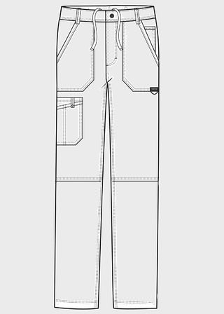 Cherokee Workwear Revolution Men's Fly Front Pant