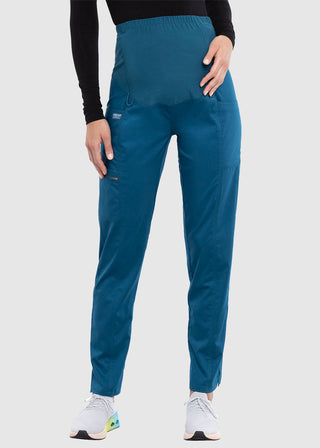 Cherokee Workwear Revolution Women's Slim Fit Maternity Pant