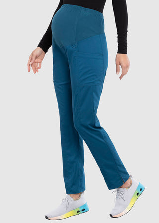 Cherokee Workwear Revolution Women's Slim Fit Maternity Pant