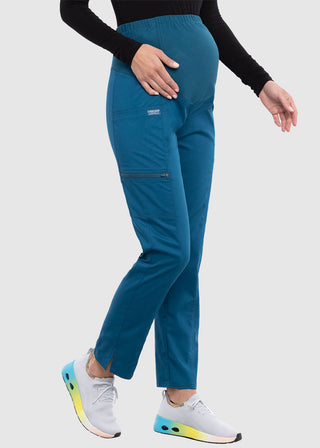 Cherokee Workwear Revolution Women's Slim Fit Maternity Pant