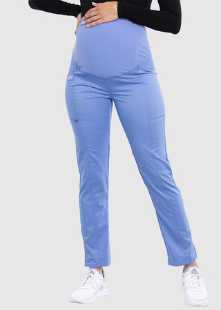 Cherokee Workwear Revolution Women's Slim Fit Maternity Pant