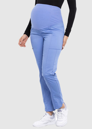 Cherokee Workwear Revolution Women's Slim Fit Maternity Pant