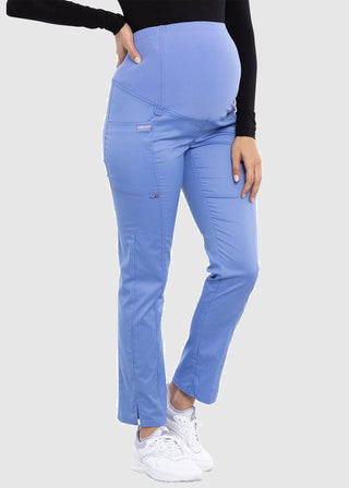 Cherokee Workwear Revolution Women's Slim Fit Maternity Pant