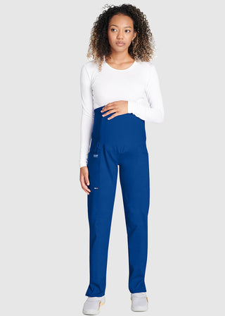 Cherokee Workwear Revolution Women's Slim Fit Maternity Pant