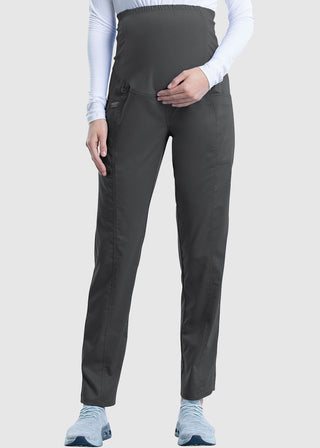 Cherokee Workwear Revolution Women's Slim Fit Maternity Pant