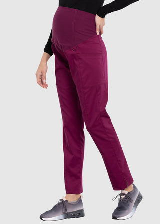 Cherokee Workwear Revolution Women's Slim Fit Maternity Pant
